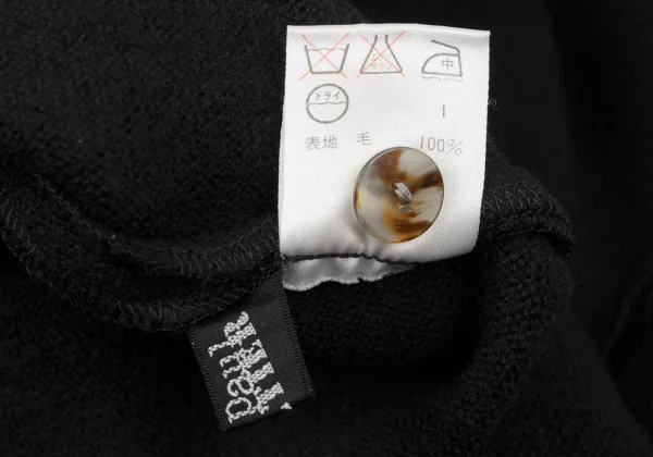 Jean Paul GAULTIER Wool Piping Knit Cardigan K-171088_017