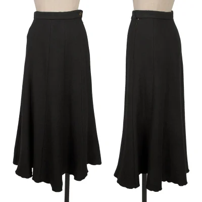 Jean Paul GAULTIER Wool Piping Knit Skirt