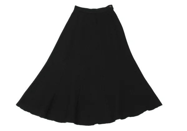 Jean Paul GAULTIER Wool Piping Knit Skirt K-171089_002