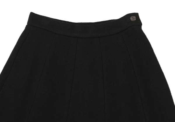 Jean Paul GAULTIER Wool Piping Knit Skirt K-171089_003