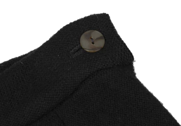 Jean Paul GAULTIER Wool Piping Knit Skirt K-171089_004
