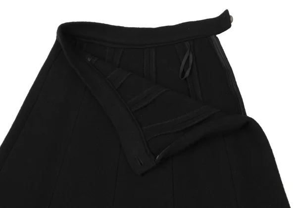 Jean Paul GAULTIER Wool Piping Knit Skirt K-171089_005