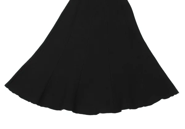 Jean Paul GAULTIER Wool Piping Knit Skirt K-171089_006