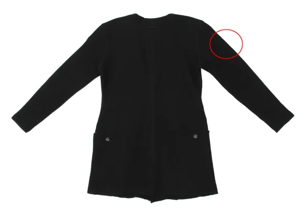 Jean Paul GAULTIER Wool Piping Knit Cardigan & Skirt K-171090_008
