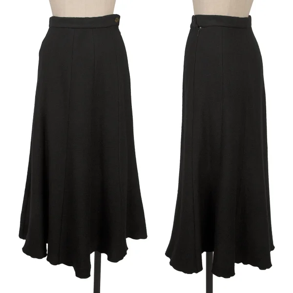 Jean Paul GAULTIER Wool Piping Knit Cardigan & Skirt K-171090_013