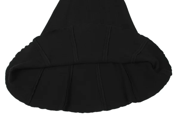 Jean Paul GAULTIER Wool Piping Knit Cardigan & Skirt K-171090_016