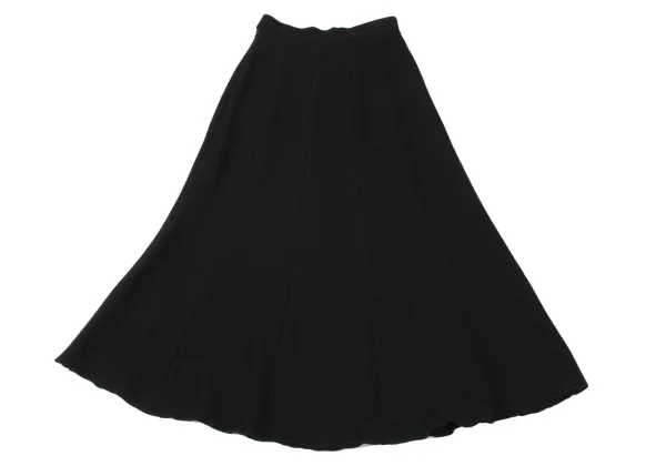 Jean Paul GAULTIER Wool Piping Knit Cardigan & Skirt K-171090_017