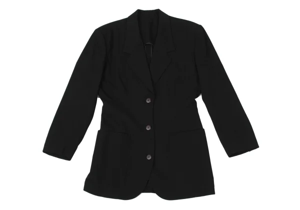 Jean Paul GAULTIER Stripe Lining Wool Jacket K-171091_002
