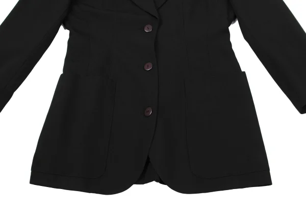 Jean Paul GAULTIER Stripe Lining Wool Jacket K-171091_007