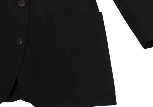 Jean Paul GAULTIER Stripe Lining Wool Jacket K-171091_008
