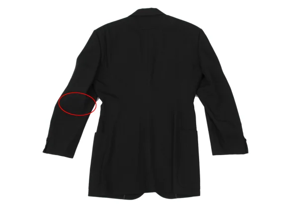 Jean Paul GAULTIER Stripe Lining Wool Jacket K-171091_012