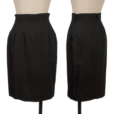 Jean Paul GAULTIER Darts Design Skirt
