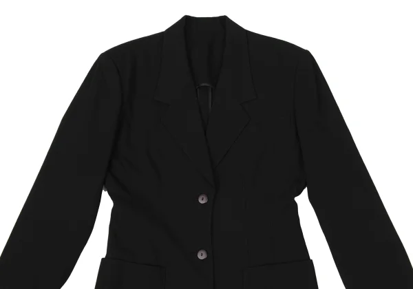 Jean Paul GAULTIER Stripe Lining Wool Jacket & Skirt K-171093_004