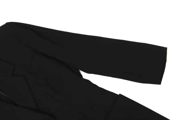 Jean Paul GAULTIER Stripe Lining Wool Jacket & Skirt K-171093_006