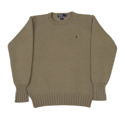 POLO by Ralph Lauren Pony Embroidery Wool Knit Sweater