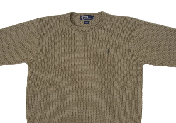 POLO by Ralph Lauren Pony Embroidery Wool Knit Sweater K-171095_002