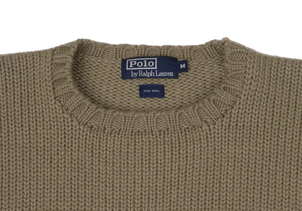 POLO by Ralph Lauren Pony Embroidery Wool Knit Sweater K-171095_003