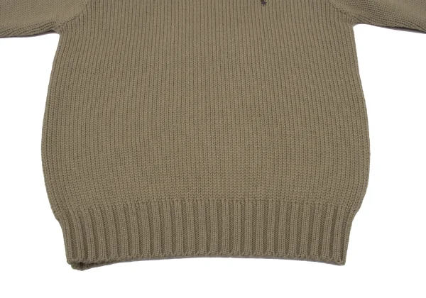 POLO by Ralph Lauren Pony Embroidery Wool Knit Sweater K-171095_007