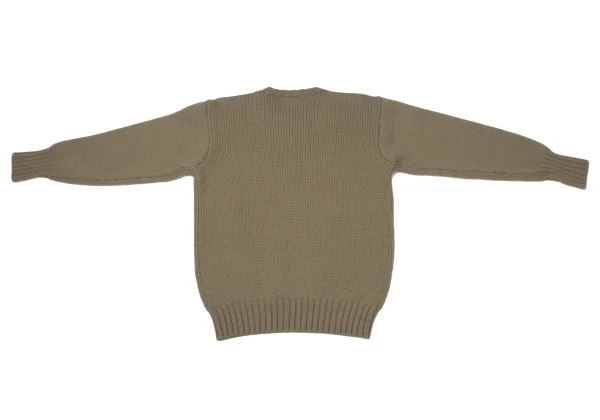 POLO by Ralph Lauren Pony Embroidery Wool Knit Sweater K-171095_009