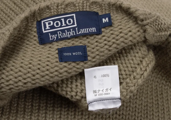 POLO by Ralph Lauren Pony Embroidery Wool Knit Sweater K-171095_011