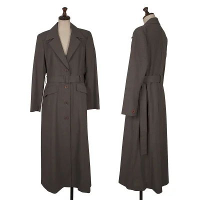 Miss Chloe Wool Belted Coat