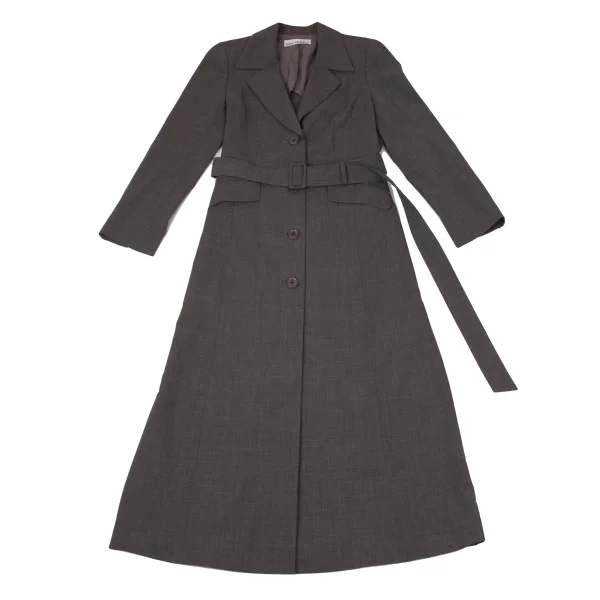 Miss Chloe Wool Belted Coat K-171096_002
