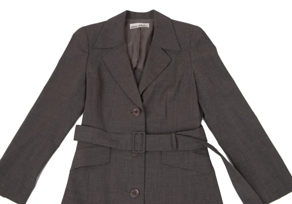 Miss Chloe Wool Belted Coat K-171096_003