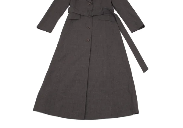 Miss Chloe Wool Belted Coat K-171096_007