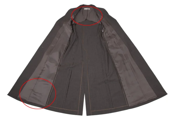 Miss Chloe Wool Belted Coat K-171096_011