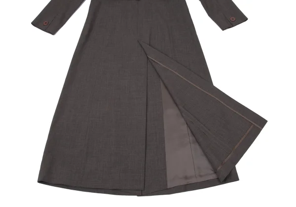 Miss Chloe Wool Belted Coat K-171096_016