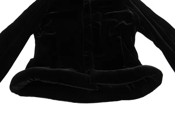 LIMI feu Padded Velour Hoodie Jacket K-171097_007