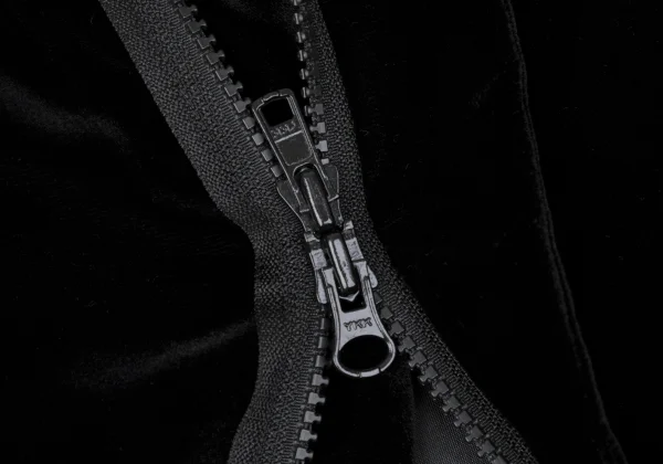 LIMI feu Padded Velour Hoodie Jacket K-171097_009