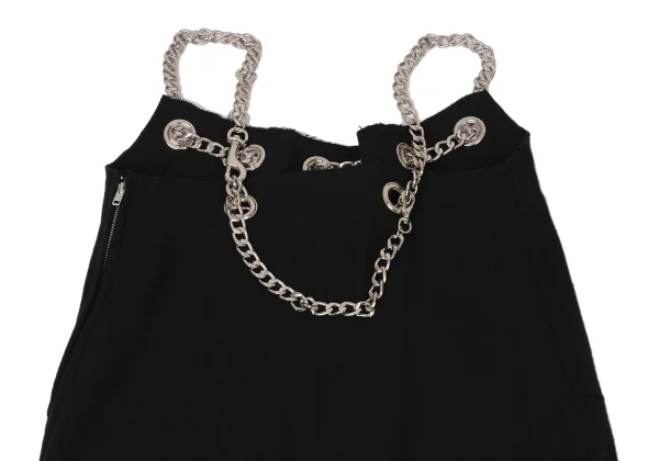 LIMI feu Chain Shoulder Wool Dress K-171098_012
