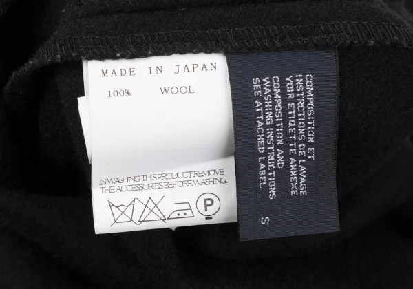 LIMI feu Chain Shoulder Wool Dress K-171098_015