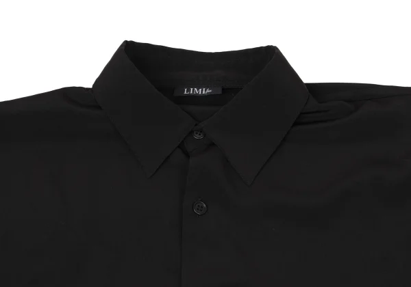 LIMI feu Wide Sleeve Drape Shirt Dress K-171099_004