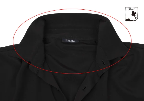 LIMI feu Wide Sleeve Drape Shirt Dress K-171099_005