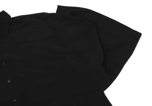 LIMI feu Wide Sleeve Drape Shirt Dress K-171099_007
