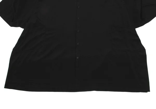 LIMI feu Wide Sleeve Drape Shirt Dress K-171099_008