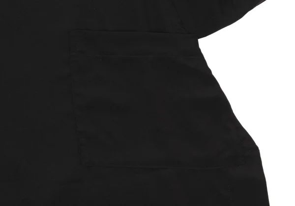 LIMI feu Wide Sleeve Drape Shirt Dress K-171099_009