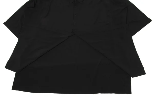 LIMI feu Wide Sleeve Drape Shirt Dress K-171099_010