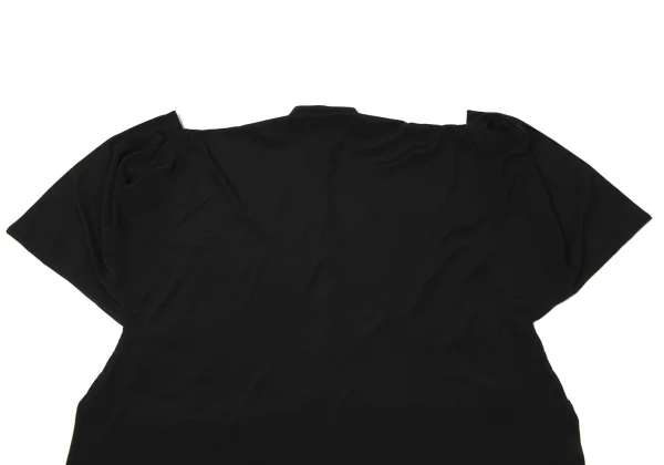 LIMI feu Wide Sleeve Drape Shirt Dress K-171099_012