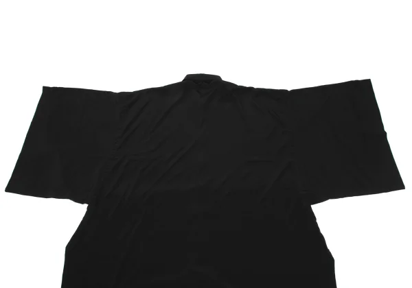 LIMI feu Wide Sleeve Drape Shirt Dress K-171099_014