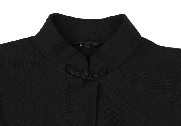 BLACK COMME des GARCONS Poly China Button Jacket K-171101_003