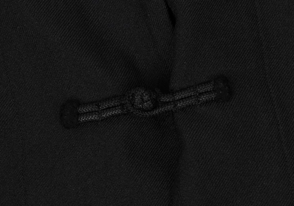 BLACK COMME des GARCONS Poly China Button Jacket K-171101_004