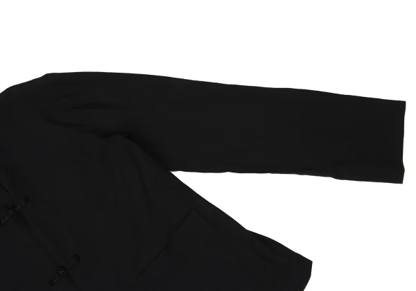 BLACK COMME des GARCONS Poly China Button Jacket K-171101_005