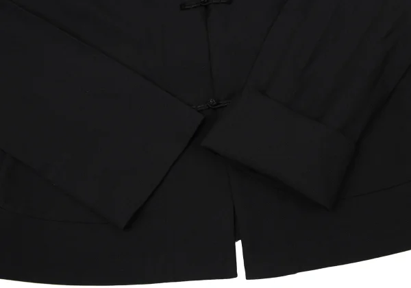 BLACK COMME des GARCONS Poly China Button Jacket K-171101_006