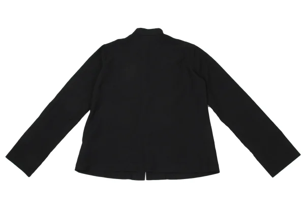 BLACK COMME des GARCONS Poly China Button Jacket K-171101_010