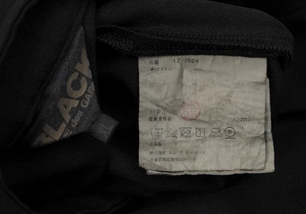 BLACK COMME des GARCONS Poly China Button Jacket K-171101_013