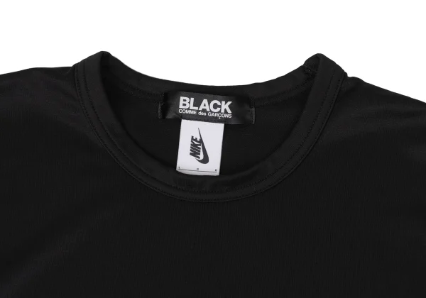 BLACK COMME des GARCONS×NIKE Logo Print Jersey Top K-171105_002