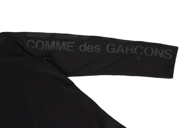 BLACK COMME des GARCONS×NIKE Logo Print Jersey Top K-171105_003